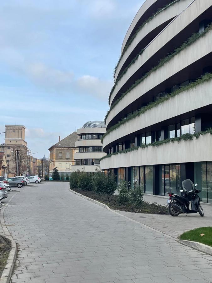 Design Apartman - Free Parking Szeged Exterior foto