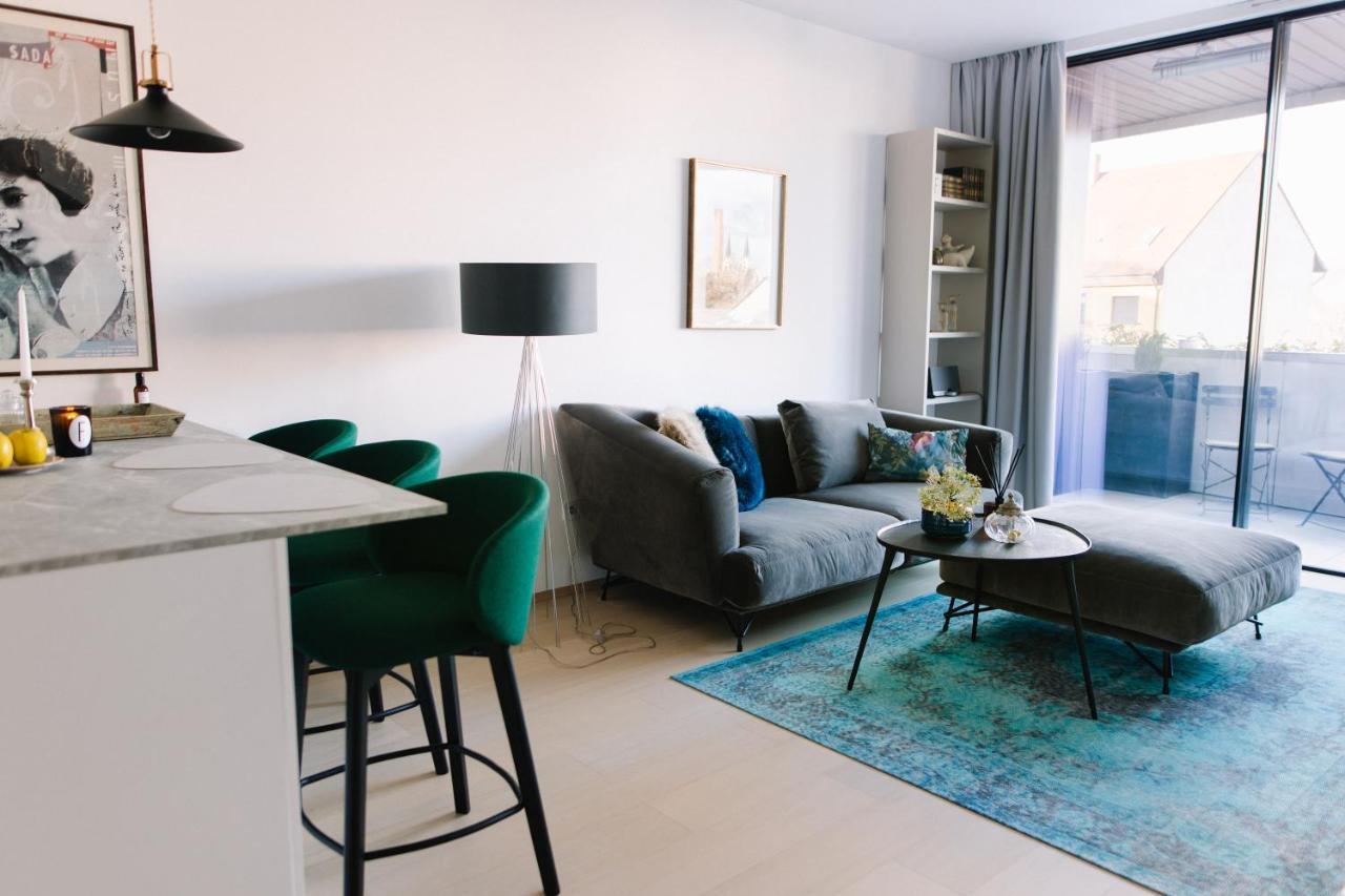 Design Apartman - Free Parking Szeged Exterior foto